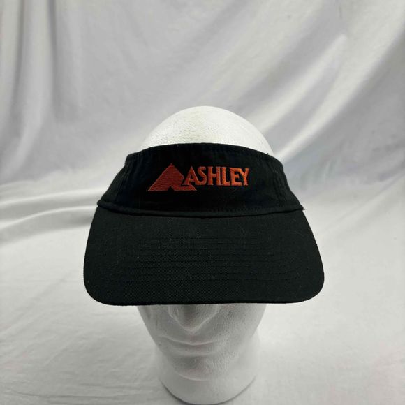 Ashley Furniture Unisex Visor Black Adjustable One Size Fits All - Picture 1 of 10
